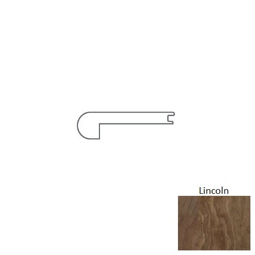 Lincoln Hardwood Moulding / Trim - 2.75" x 78" Flush Stairnose - Repel Water Resist