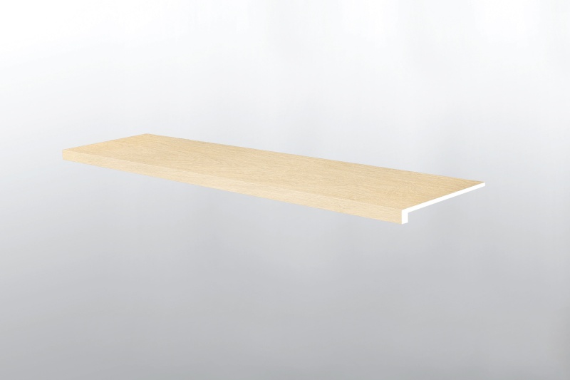 Xl Cyrus Lenexa Creek Luxury Vinyl Moulding / Trim - 12" X 47.25" Stair Tread Eased Edge - Low Gloss