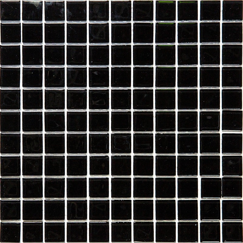 Color Palette Shadow Glass Mosaic - 1" x 1"