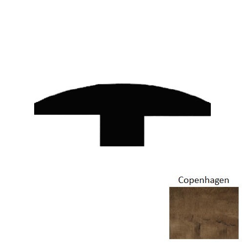 European Copenhagen Laminate Wood Moulding / Trim - 94" T Molding - Matte