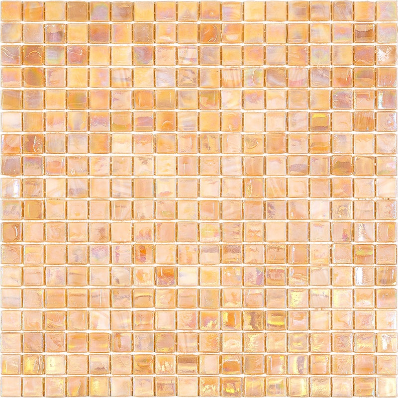 Alma Line Nibble Ne92 Glass Mosaic - 0.6" X 0.6" - Glossy