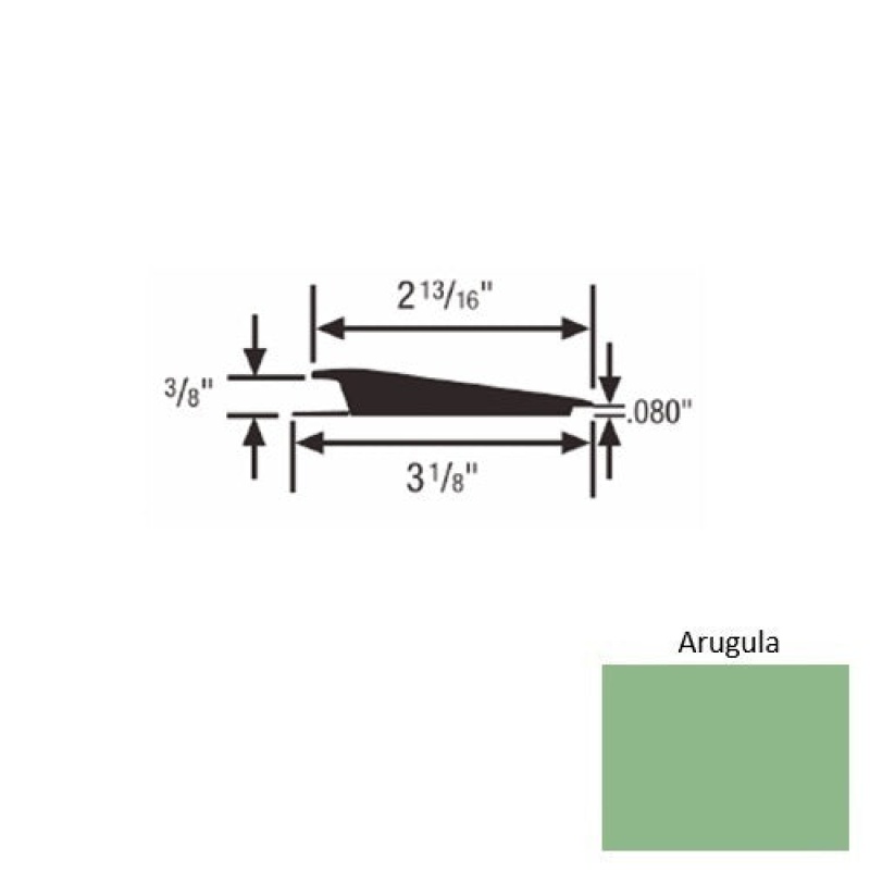 Solid 66 Arugula Rubber Rolling Traffic Transition