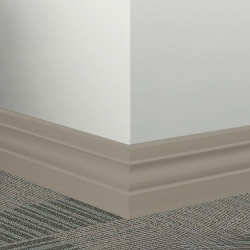 Johnsonite Vaporize Rubber Millwork Contoured Wall Base