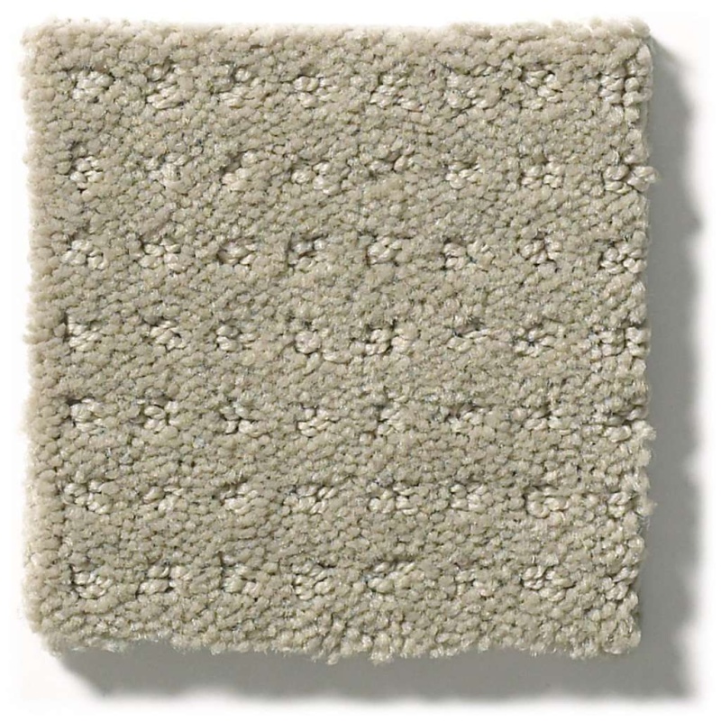 Foundations Perpetual Move Lady In Gray Nylon Carpet Pattern