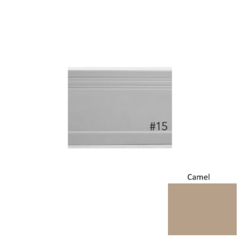Pinnacle Plus #15 Impluse Camel Rubber Coil Wall Base