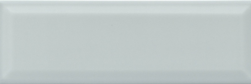Choice II Gray Bevelled Ceramic Tile - Glossy