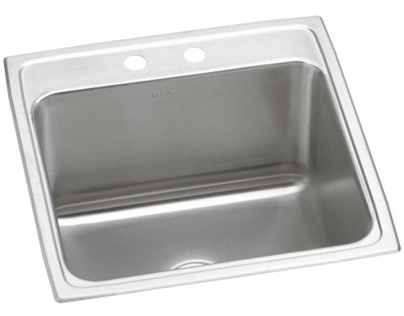 Elkay Lustertone Classic Stainless Steel Drop-In Sink