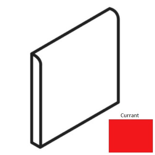 Color Wheel Classic Currant Ceramic Wall Trim