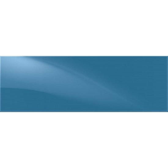 Perspecta Pacific Blue Ceramic Tile - Polished - 8" X 24"