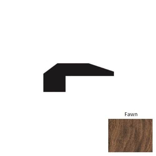 Kodiak Fawn Hardwood Moulding / Trim - 84" Threshold - Wire Brushed