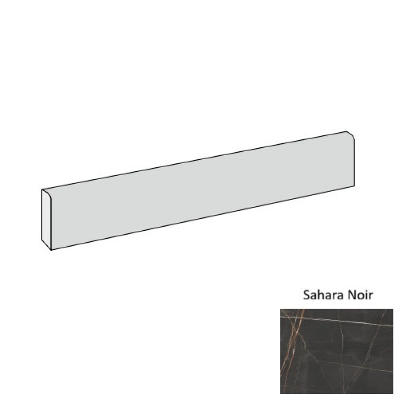 Marmi Lux Sahara Noir Porcelain Floor Trim