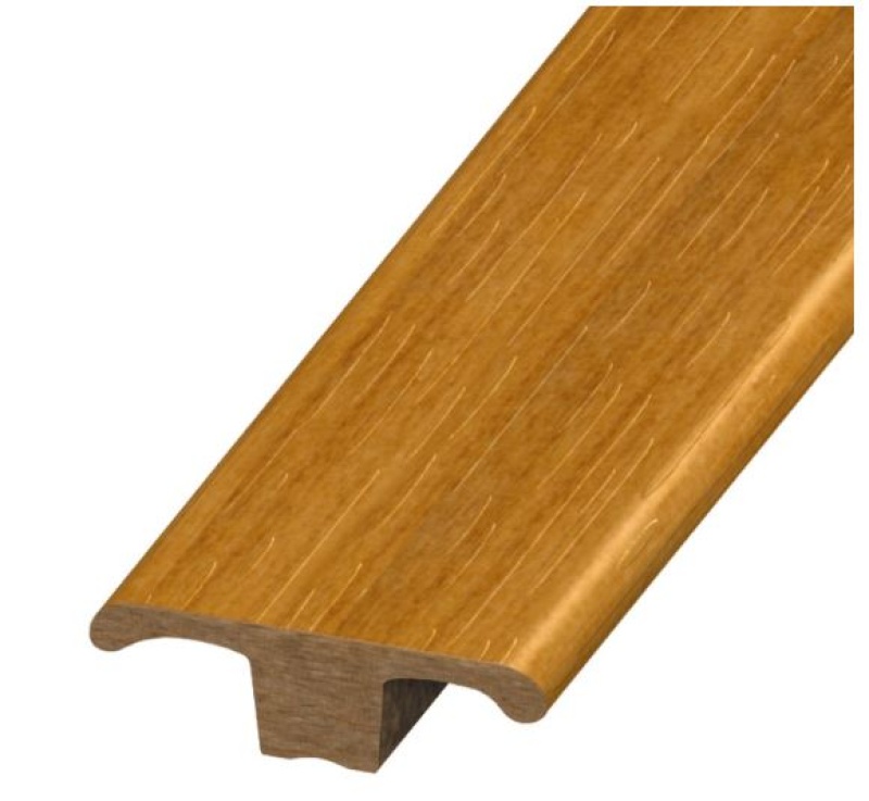 Nuvo Lux Hickory Lake Clove Laminate Wood Moulding / Trim - 1.71" X 94.48" T Molding - Aluminum Oxide