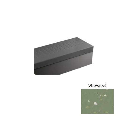 Johnsonite Vineyard Raised Square Rubber Stair Tread