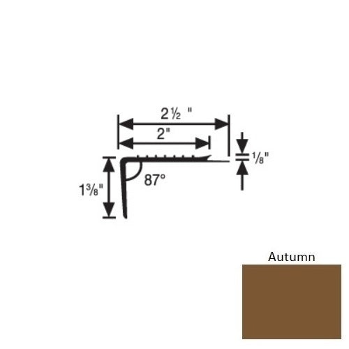 Flextones Autumn Vinyl 187 Stair Nosing