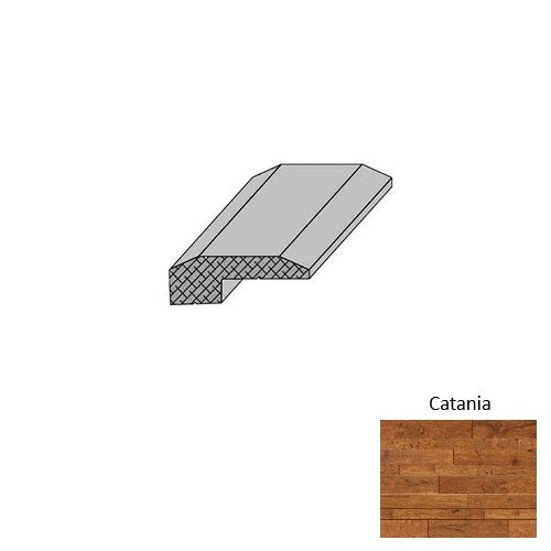 Tuscan Catania 1.5" x 78" Wire-Brushed Hardwood Threshold