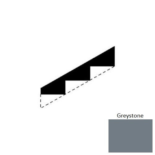 Greystone Vinyl Stringers 10" x 50 Ft