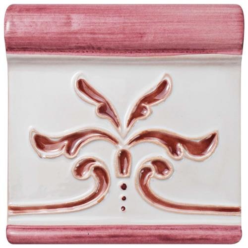 Novecento Cenefa Evoli Burdeos Ceramic Wall Trim
