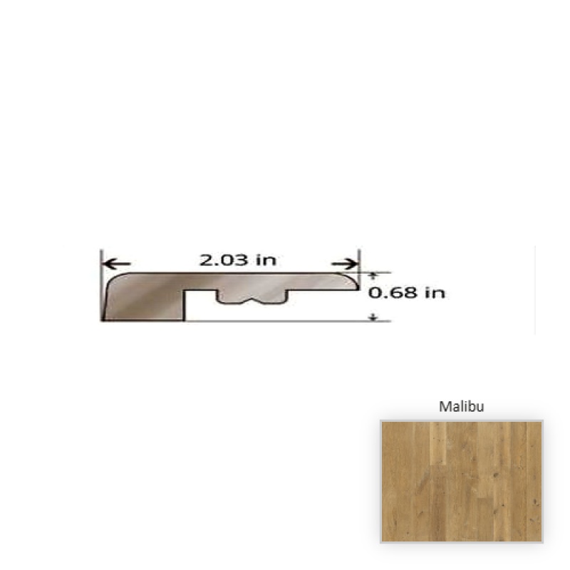 Alta Vista Oak Malibu Hardwood Threshold