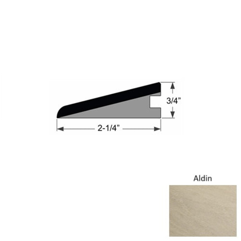 Manor Aldin Hardwood Moulding / Trim Ramp Reducer