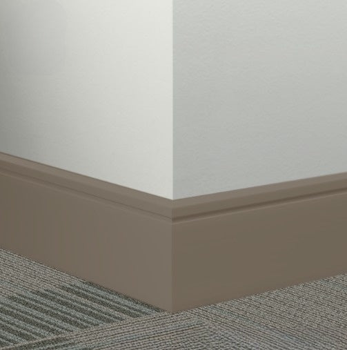 Johnsonite Grounded Rubber Millwork Contoured Wall Base