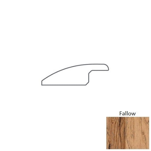Brushed Hickory 6 3/8 Fallow Hardwood Overlap Reducer