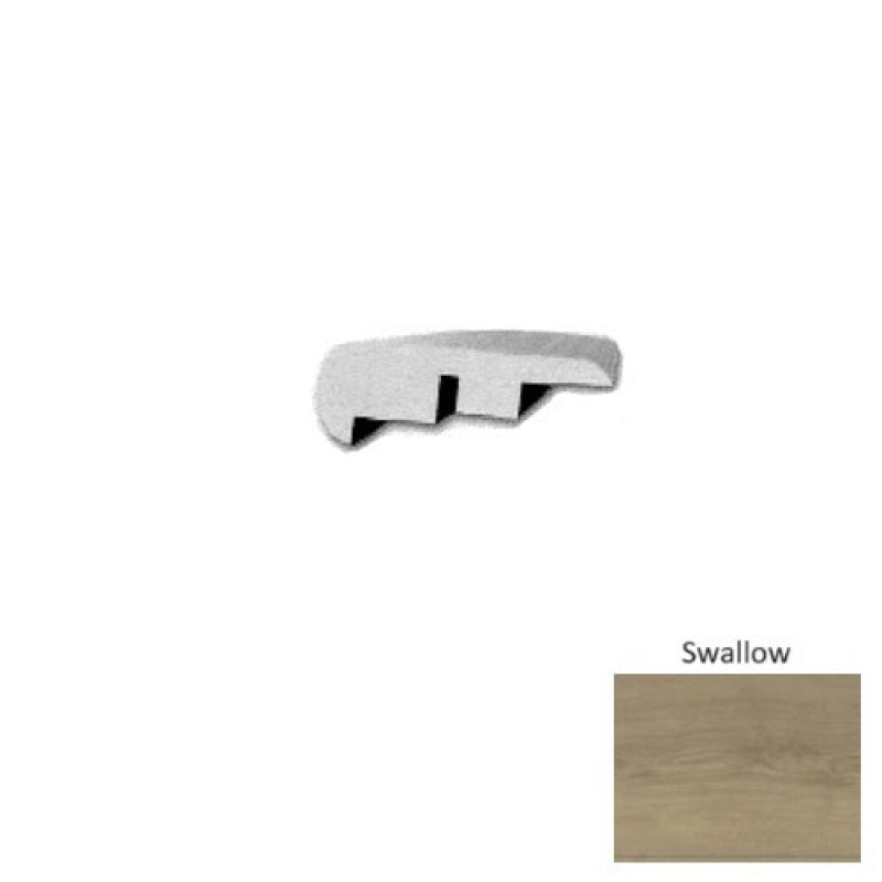 Performer Plus Swallow Luxury Vinyl Overlap Stair Nose