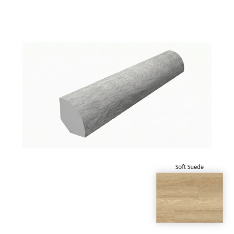 Foundation Soft Suede 96" Quarter Round Urethane Trim