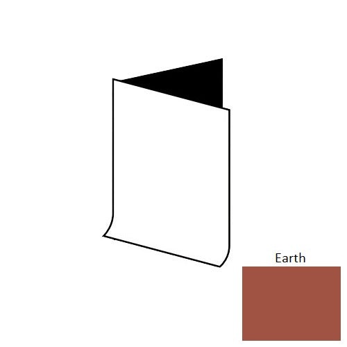 Earth Vinyl Cove Base Outside Corner Trim