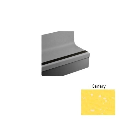 Johnsonite Canary Rice Paper Rubber Stair Tread