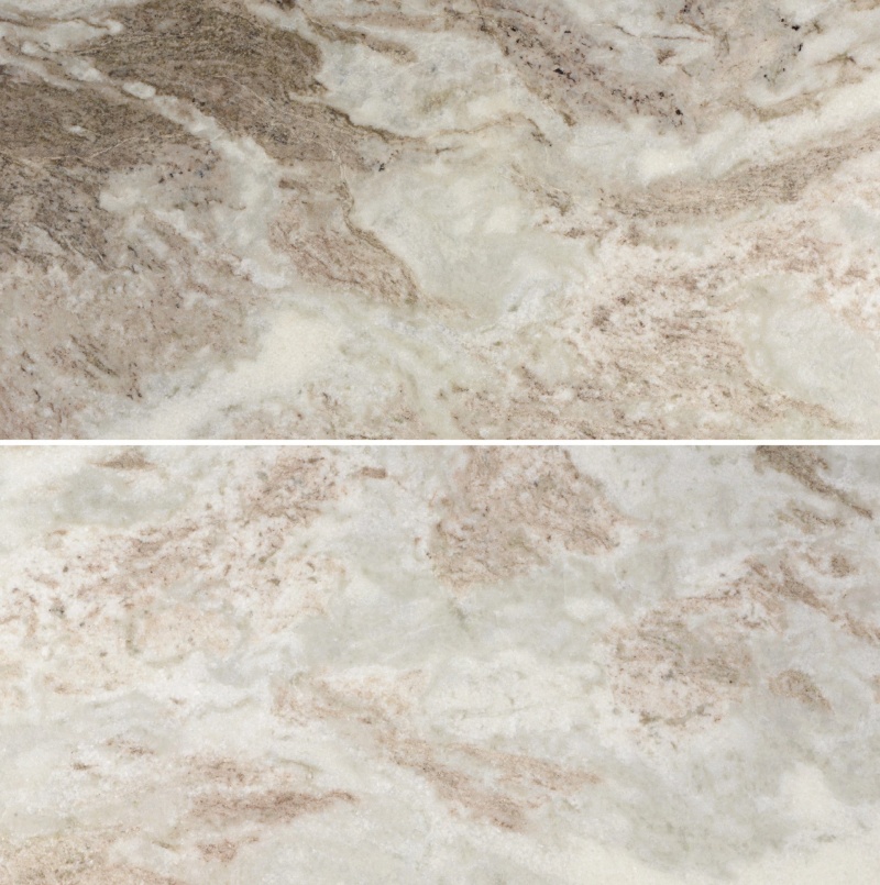 Fantasy Brown Marble Tile - Satin - 12" X 24"