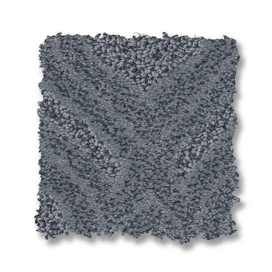 Expressive Blue Jeans Nylon Carpet - Pattern