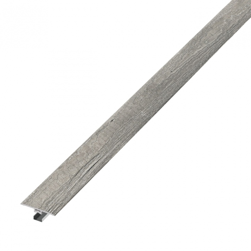 Madera Silver Oak Luxury Vinyl Moulding / Trim - 1.7" X 94.5" T Molding - Polyurethane