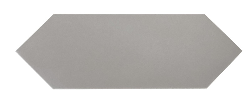 Castillo Grey Porcelain Tile - Matte - 4" X 12"