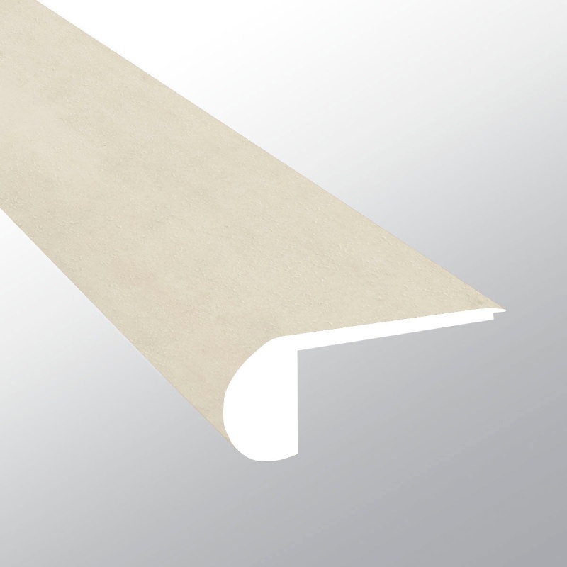 Xl Trecento Ivorelle Luxury Vinyl Moulding / Trim - 2.75" X 94" Flush Stair Nose - Low Gloss