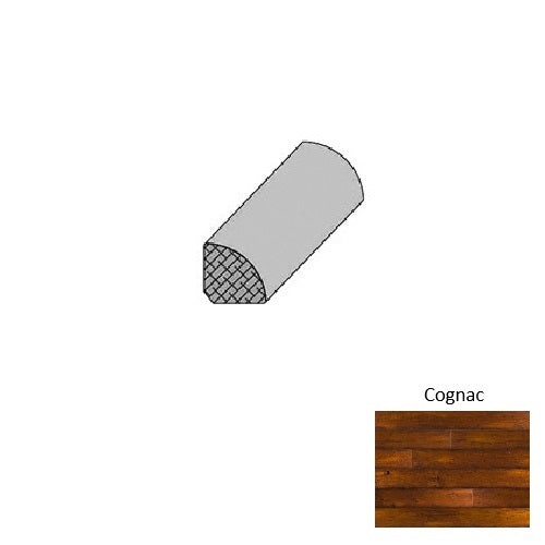 English Pub Cognac Hardwood Quarter Round Trim