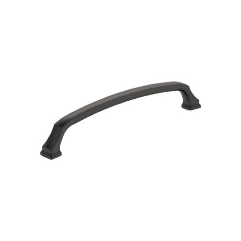 Revitalize Zinc Arch Cabinet Pull - Black Bronze