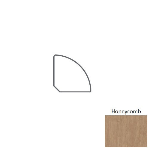Pantheon Hd+ Natural Bevel Honeycomb Luxury Vinyl Quarter Round