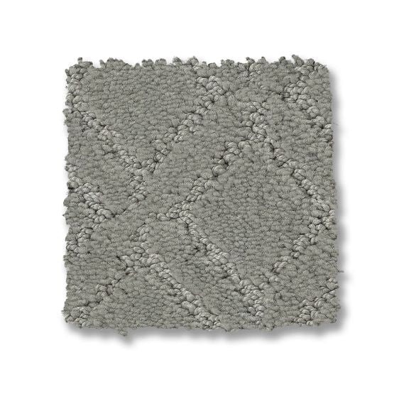 Muse Smoke Ember Nylon Carpet - Pattern