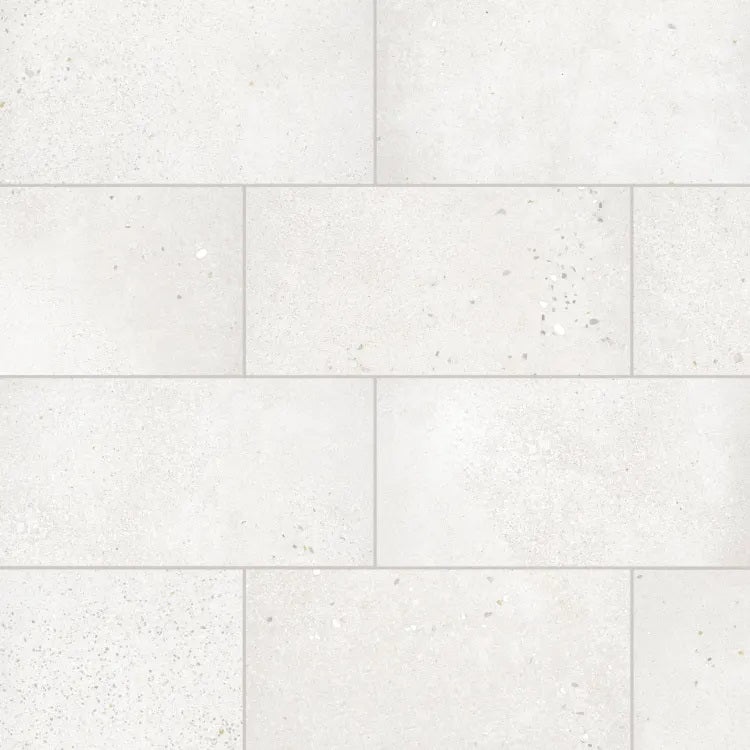 Area 51 White Porcelain Tile – Matte