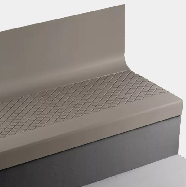 Johnsonite Wetlands Diamond Rubber Stair Tread with Riser