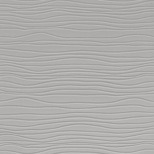 Johnsonite Mt Rainier Bamboo Solid Color Rubber Tile - Textured - 24" X 24"