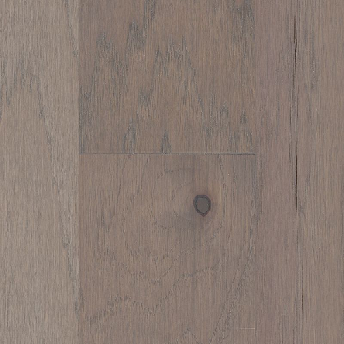 Piedmont Hickory Centennial Grey Engineered Hardwood Flooring - Repel Water Resist - 6.38" W X Random Lengths