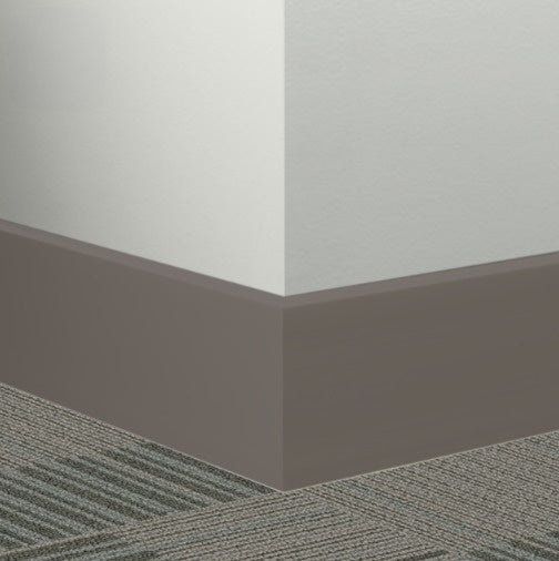 Johnsonite Brown Rubber Millwork Contoured Wall Base