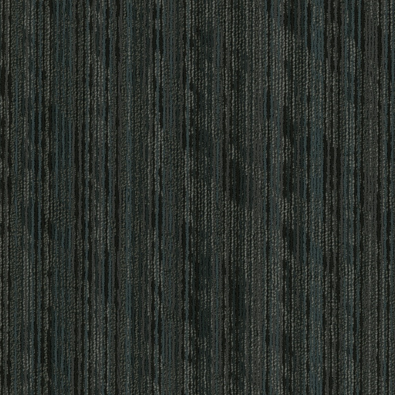 Cultured Sort Bunch Polyester Carpet Tile - Textured - 24" X 24"