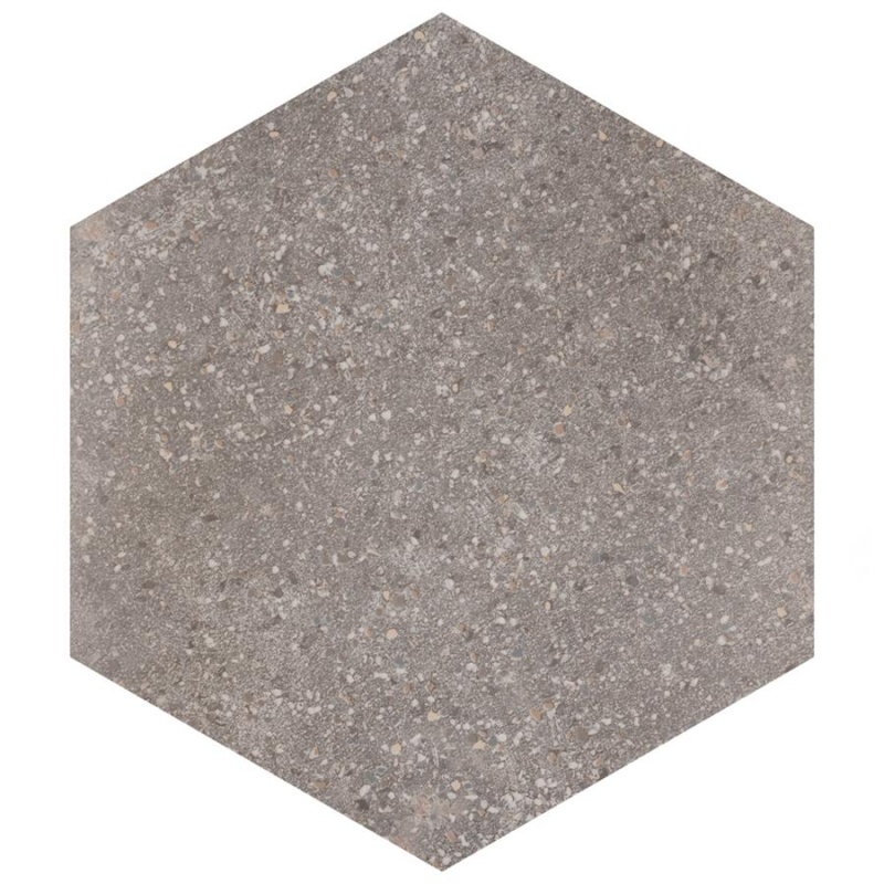 Palazzo Nuvola Porcelain Tile - Matte Hexagon
