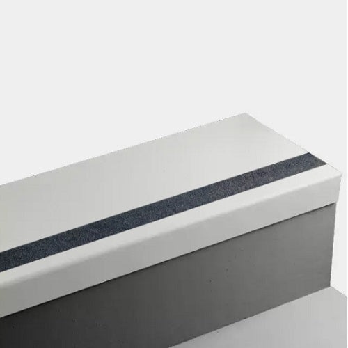 Johnsonite Cotton Hammered Rubber Stair Tread