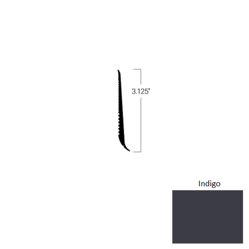 Johnsonite Indigo Rubber Tightlock Resilient Rubber Base