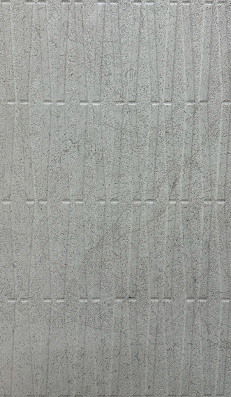Freeland Tesla White Porcelain Tile - Honed - 24" X 48"