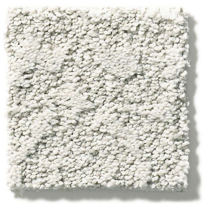 Caress By Shaw Chateau Fare Glacier Ice Nylon Carpet - Pattern