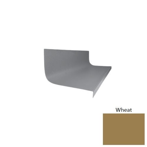Flextones Wheat Type 1900 Distinct Designs Rubber - 20 3/8" X 72" Stair Tread - Hammered